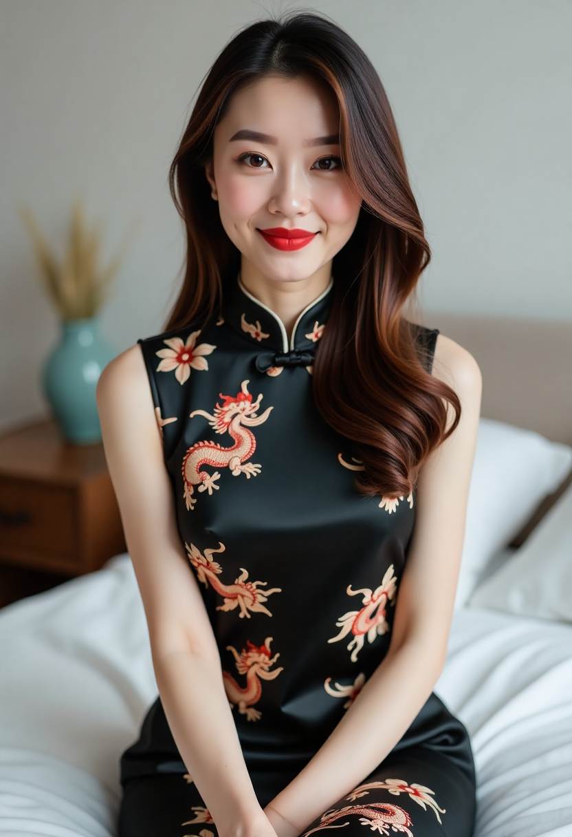 未发送的采访剧照